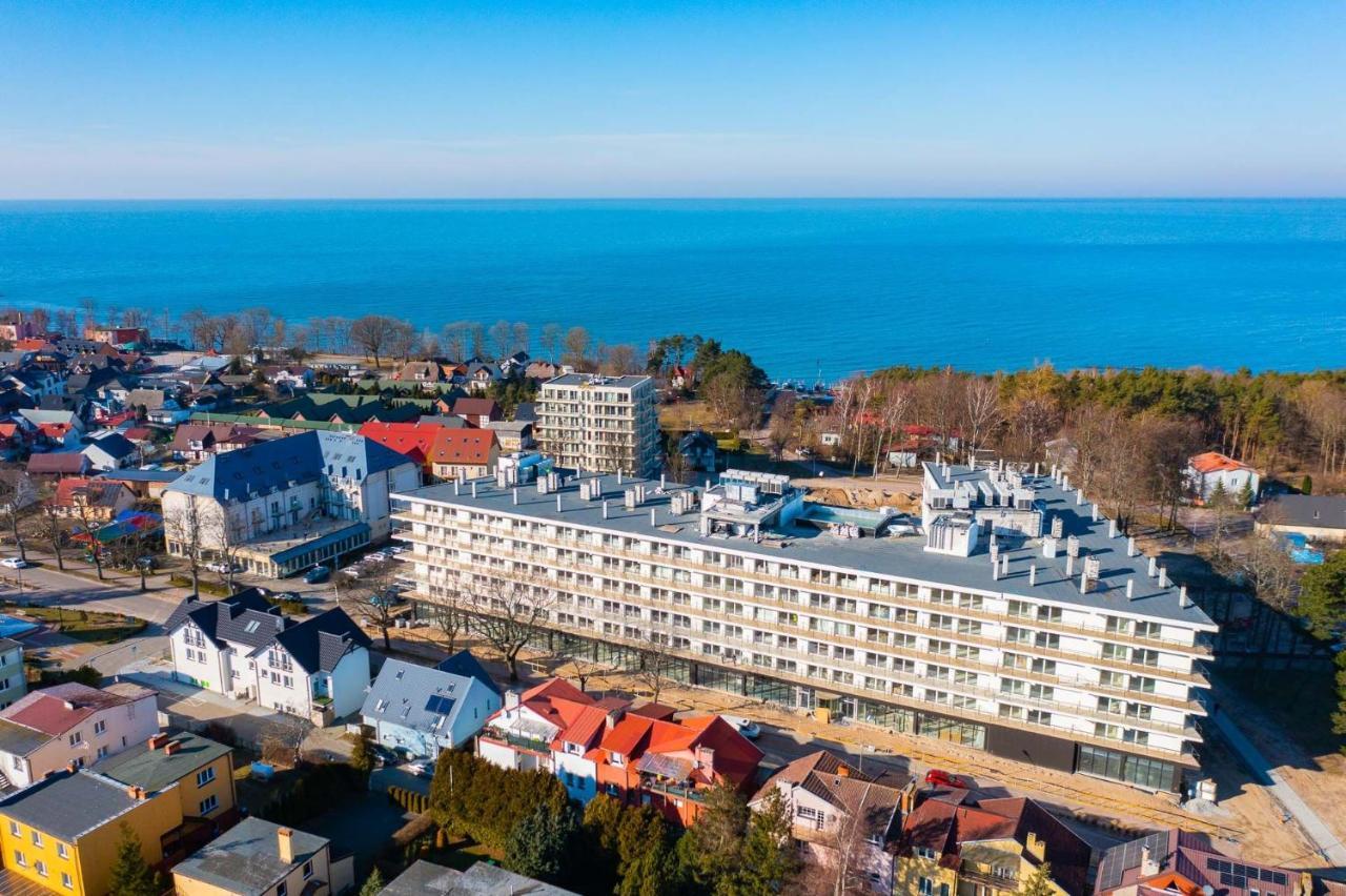 Krol Plaza Spa & Wellness Jarosławiec Esterno foto