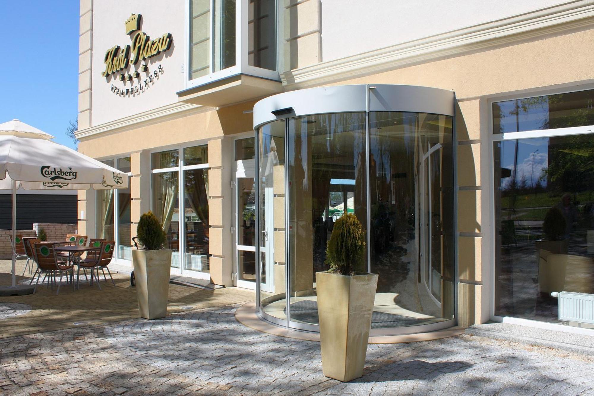 Krol Plaza Spa & Wellness Jarosławiec Esterno foto