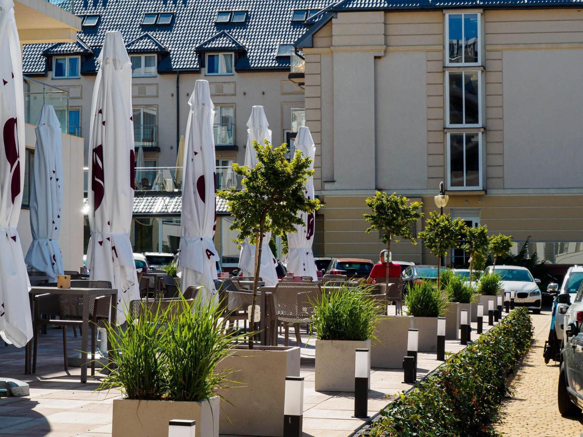 Krol Plaza Spa & Wellness Jarosławiec Esterno foto