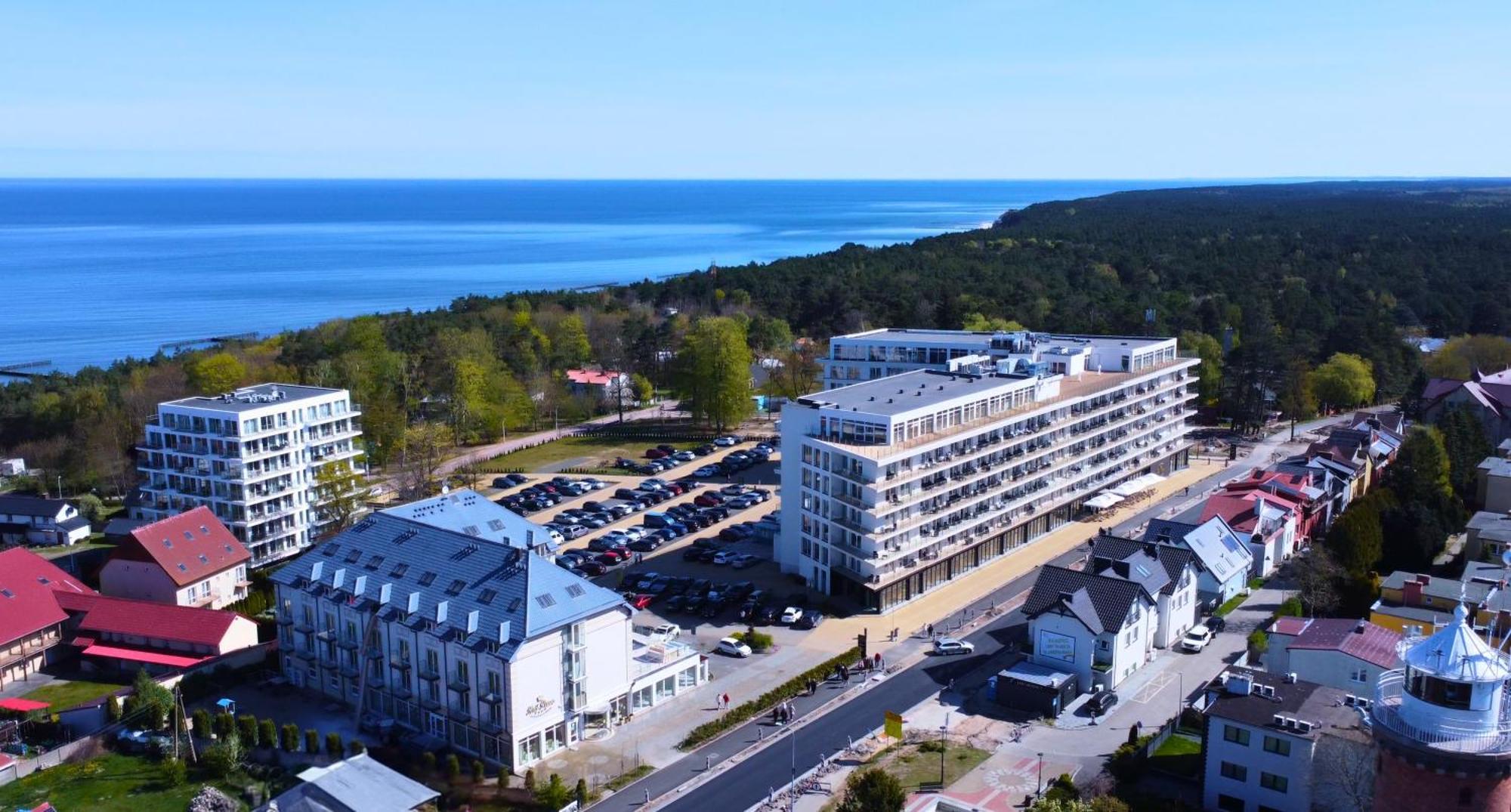 Krol Plaza Spa & Wellness Jarosławiec Esterno foto
