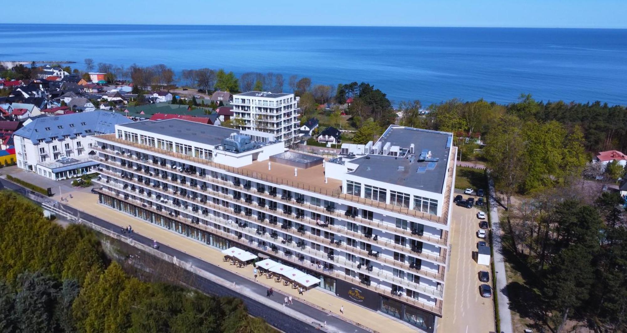 Krol Plaza Spa & Wellness Jarosławiec Esterno foto
