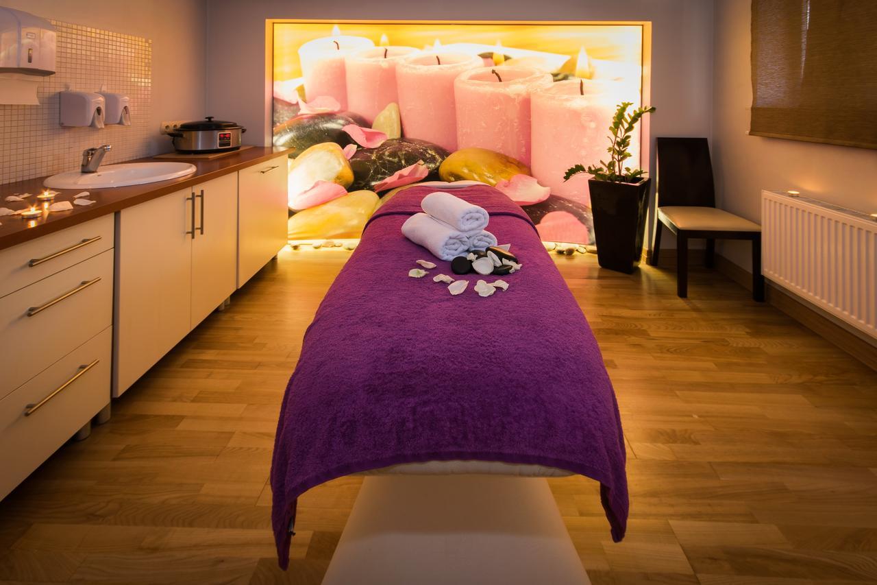 Krol Plaza Spa & Wellness Jarosławiec Esterno foto