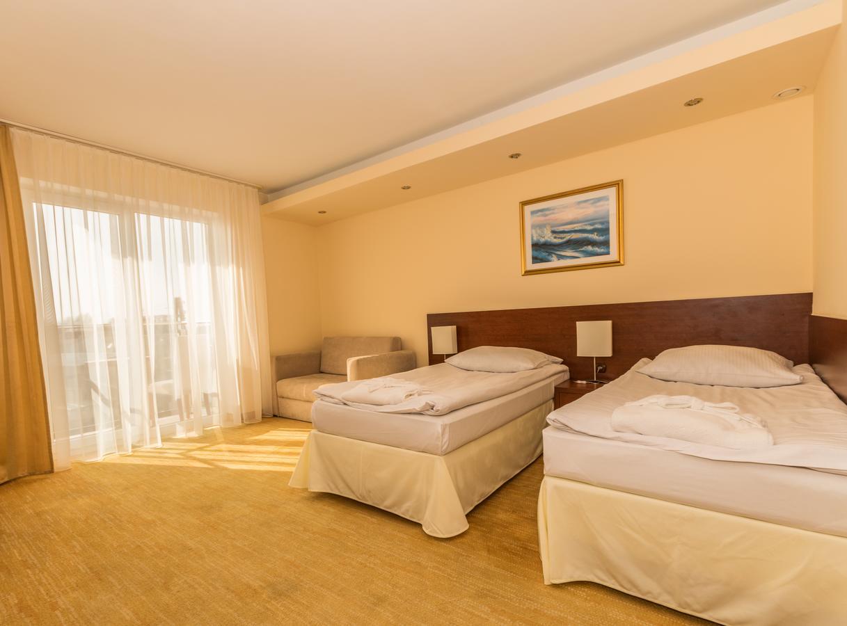 Krol Plaza Spa & Wellness Jarosławiec Esterno foto
