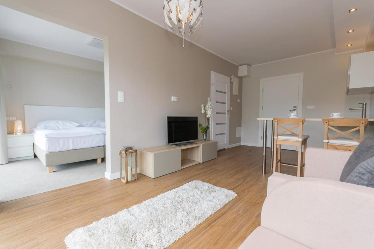 Krol Plaza Spa & Wellness Jarosławiec Esterno foto