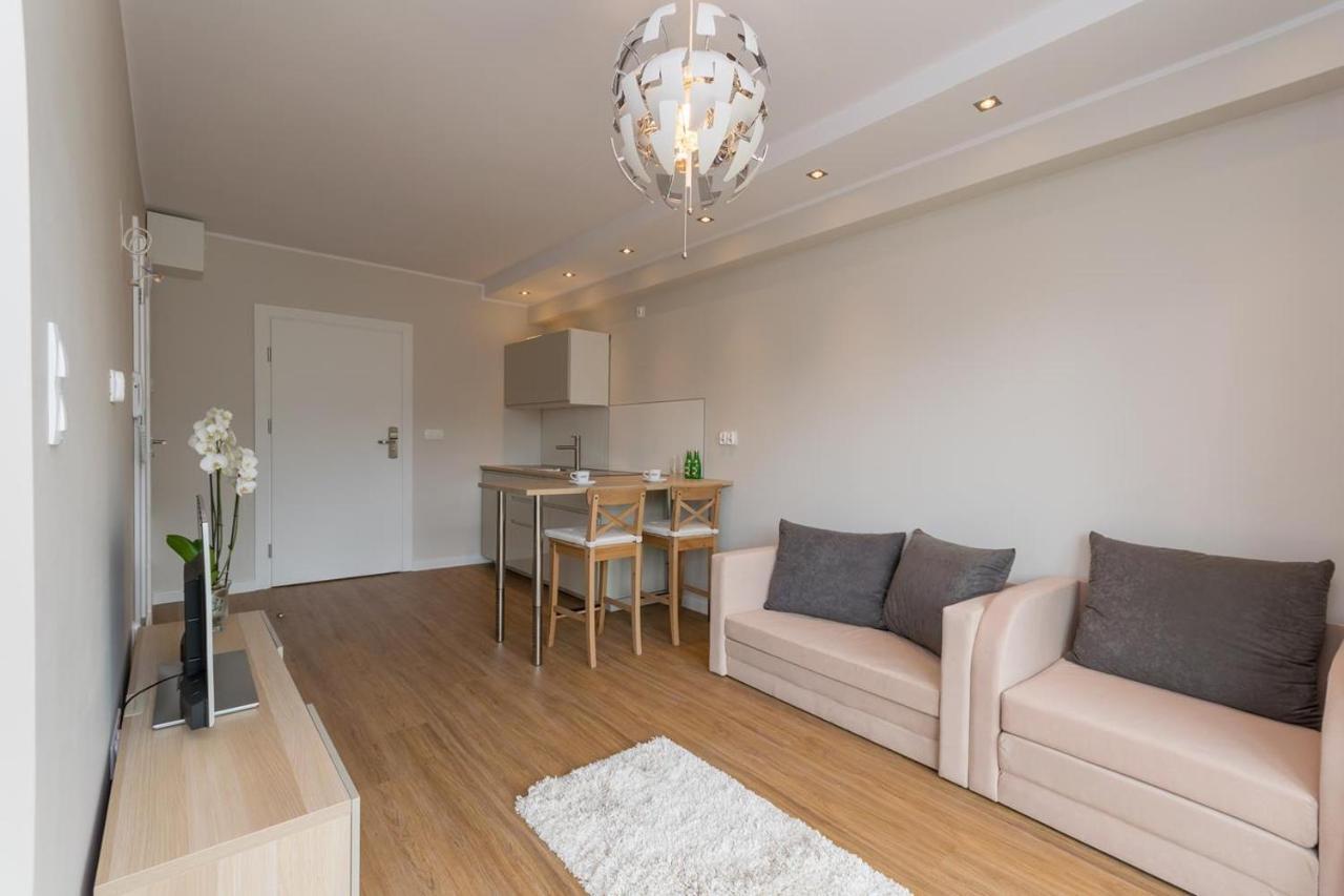 Krol Plaza Spa & Wellness Jarosławiec Esterno foto